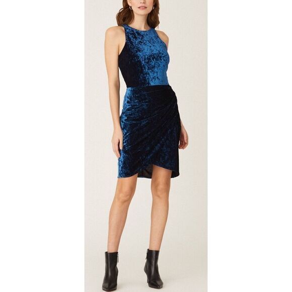 Shoshanna Asha in Sapphire NWT Size 2 - Picture 1 of 7